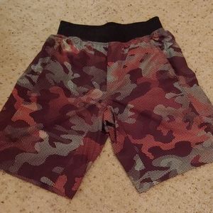 Camo Workout Shorts